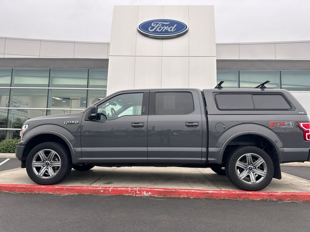 2018 Ford F-150