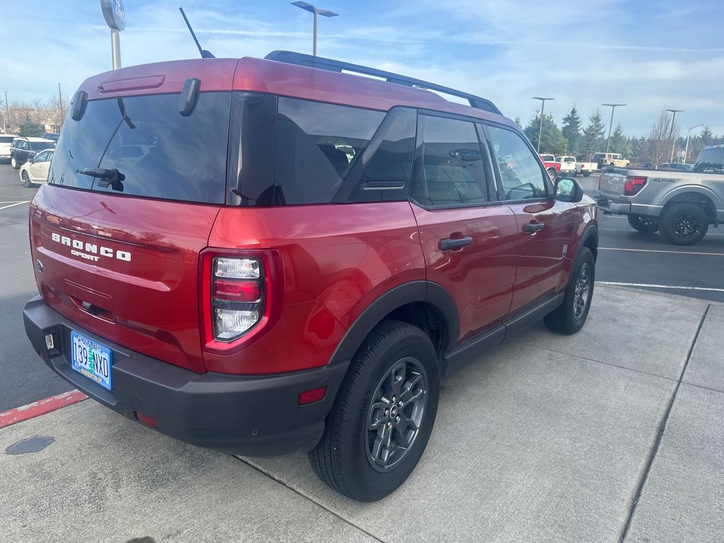 2024 Ford Bronco Sport Big Bend photo 2