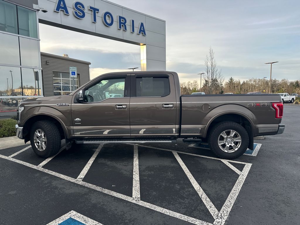 2015 Ford F-150 King Ranch