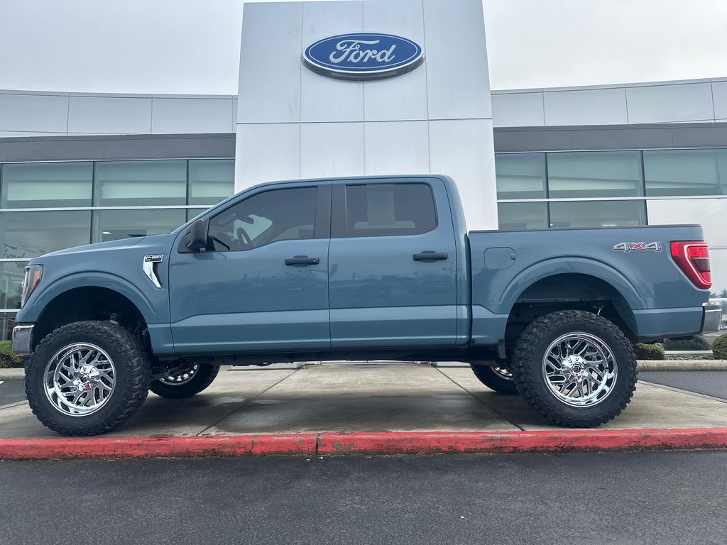 2023 Ford F-150 XLT's photo