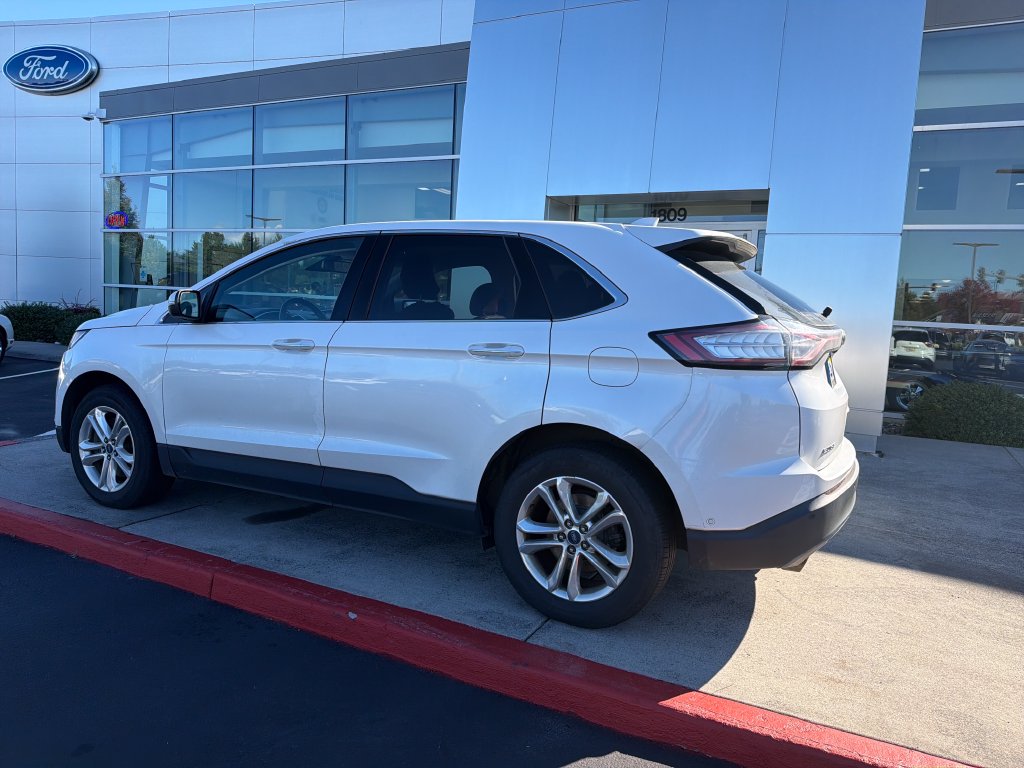 Used 2015 Ford Edge Titanium with VIN 2FMPK4K83FBB68141 for sale in Warrenton, OR