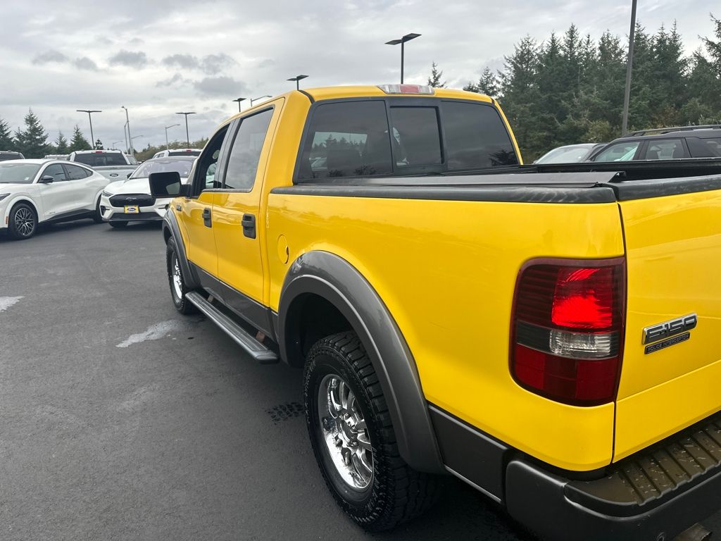 Used 2004 Ford F-150 Lariat with VIN 1FTPW145X4KC97829 for sale in Warrenton, OR