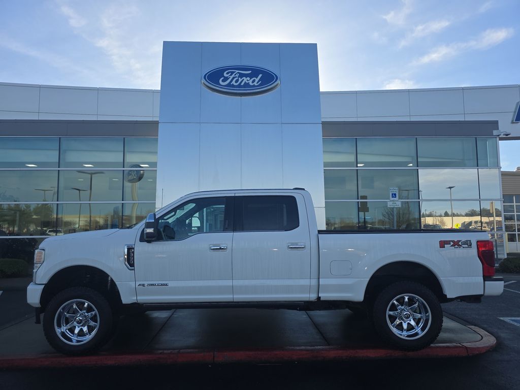 2022 Ford F-350 Super Duty Platinum