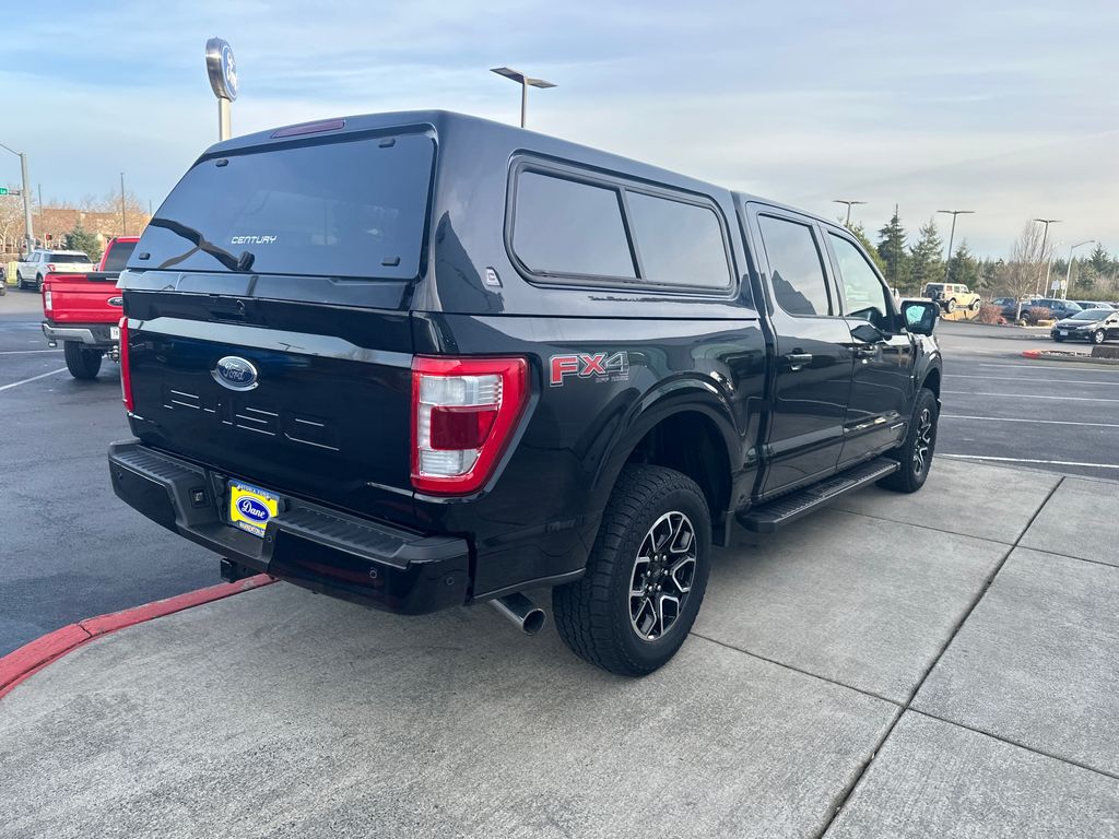 2021 Ford F-150 Lariat photo 4