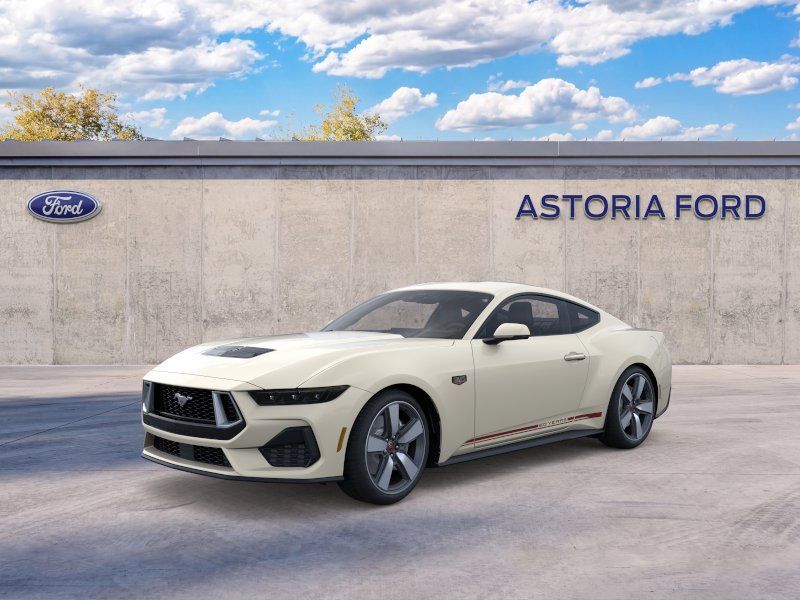 2025 Ford Mustang