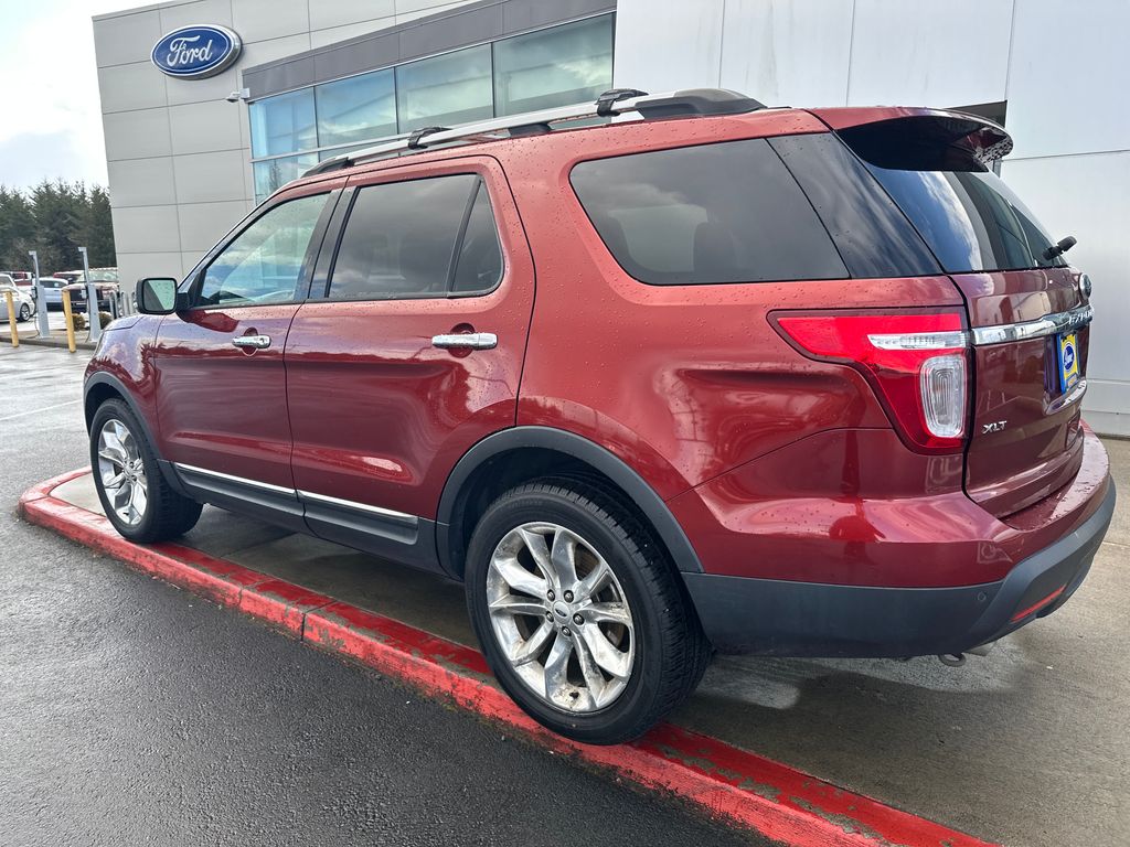 Used 2014 Ford Explorer XLT with VIN 1FM5K8D80EGB84770 for sale in Warrenton, OR