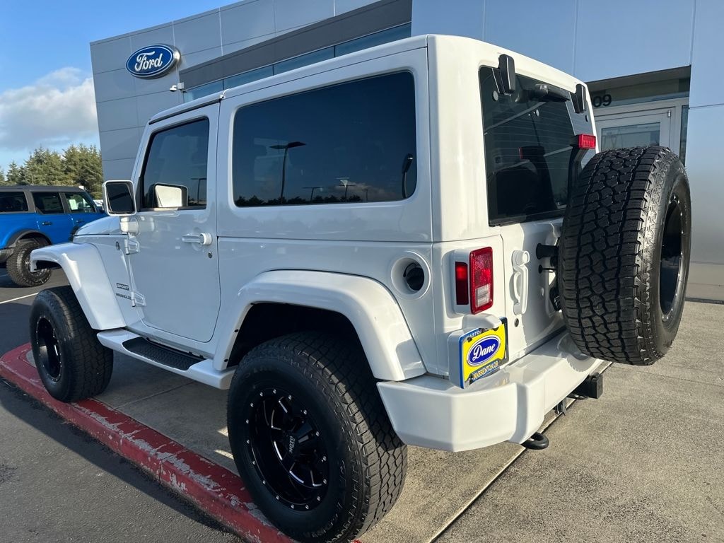 Used 2015 Jeep Wrangler Sport SUV