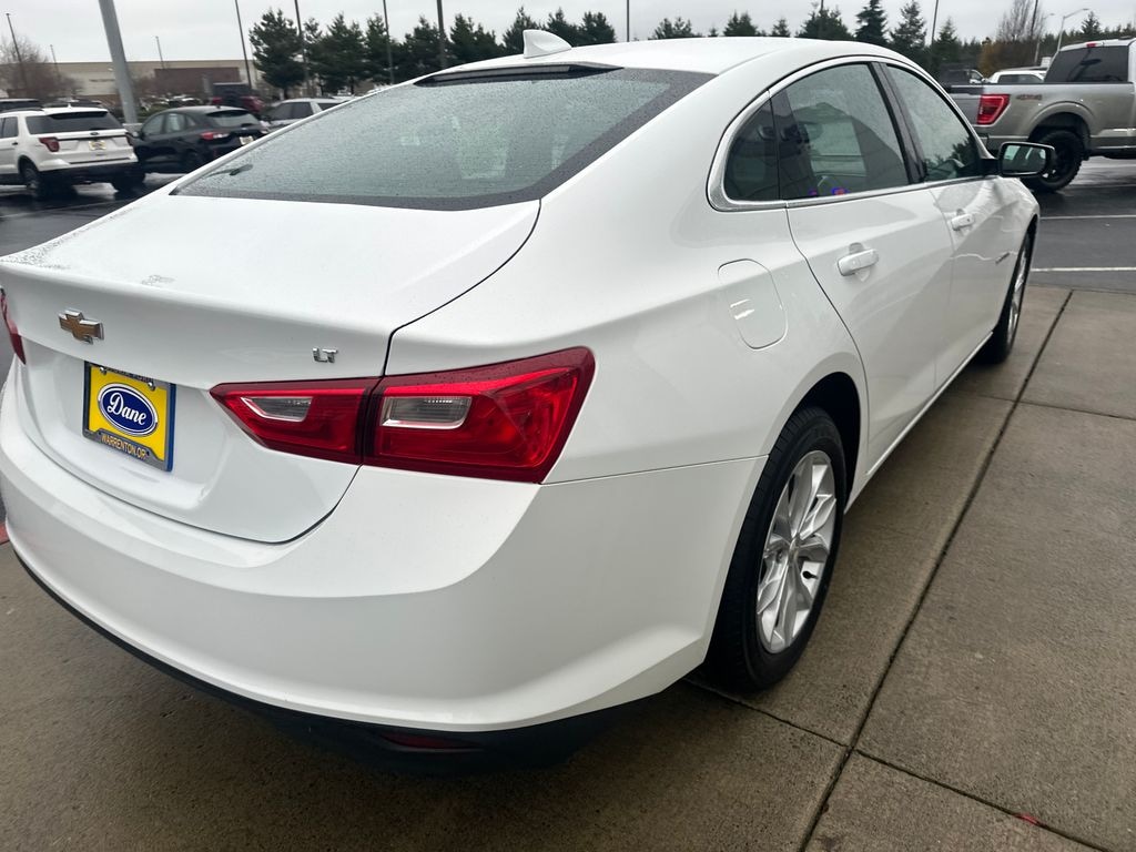 Used 2023 Chevrolet Malibu LT Sedan