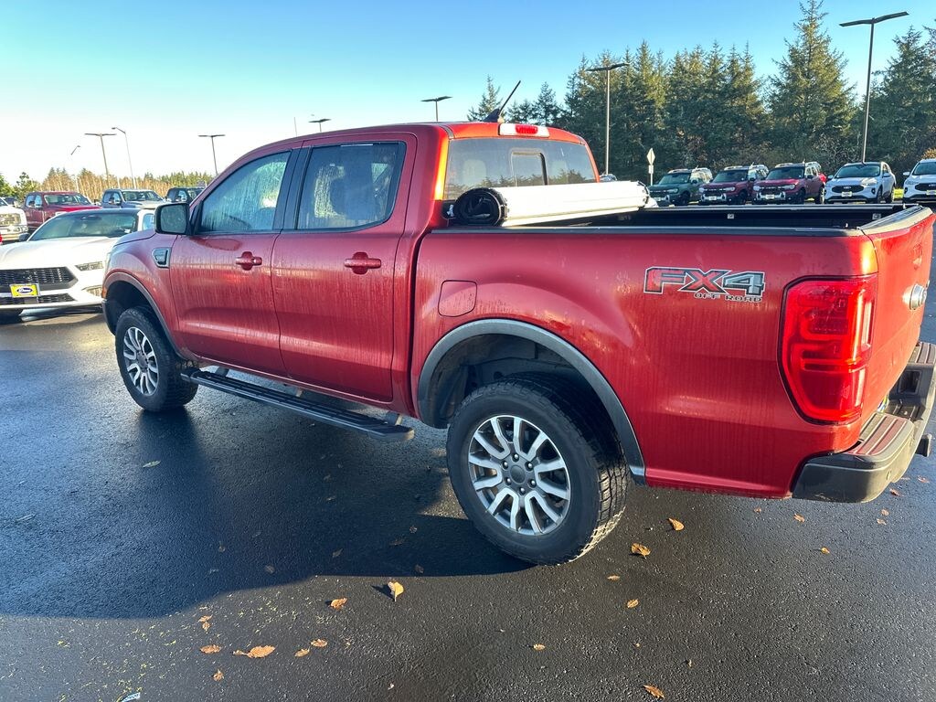 Used 2019 Ford Ranger Lariat Truck