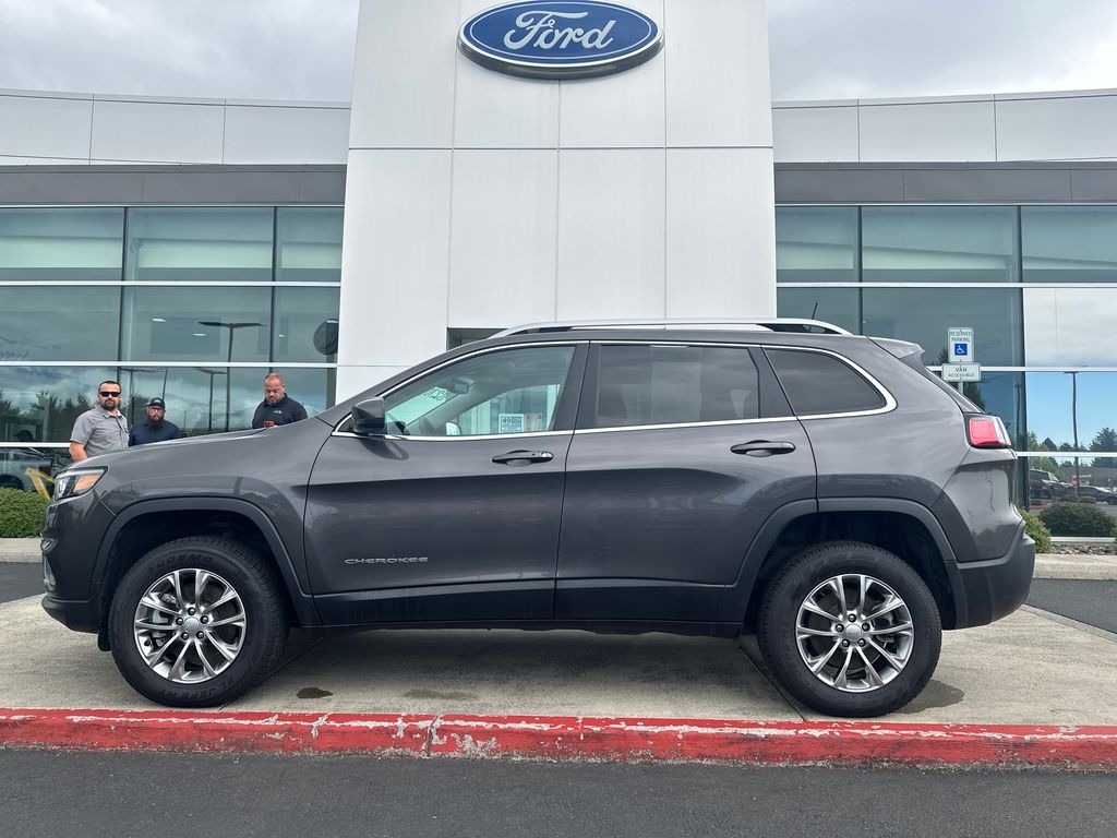 2021 Jeep Cherokee