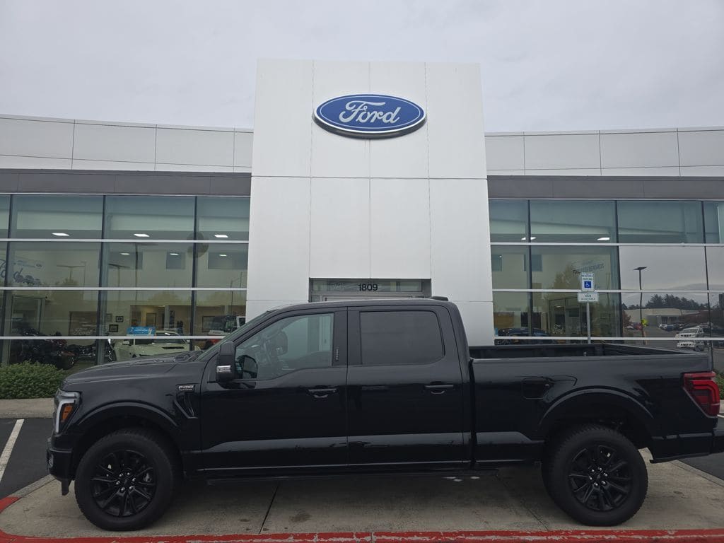 2024 Ford F-150 Platinum's photo