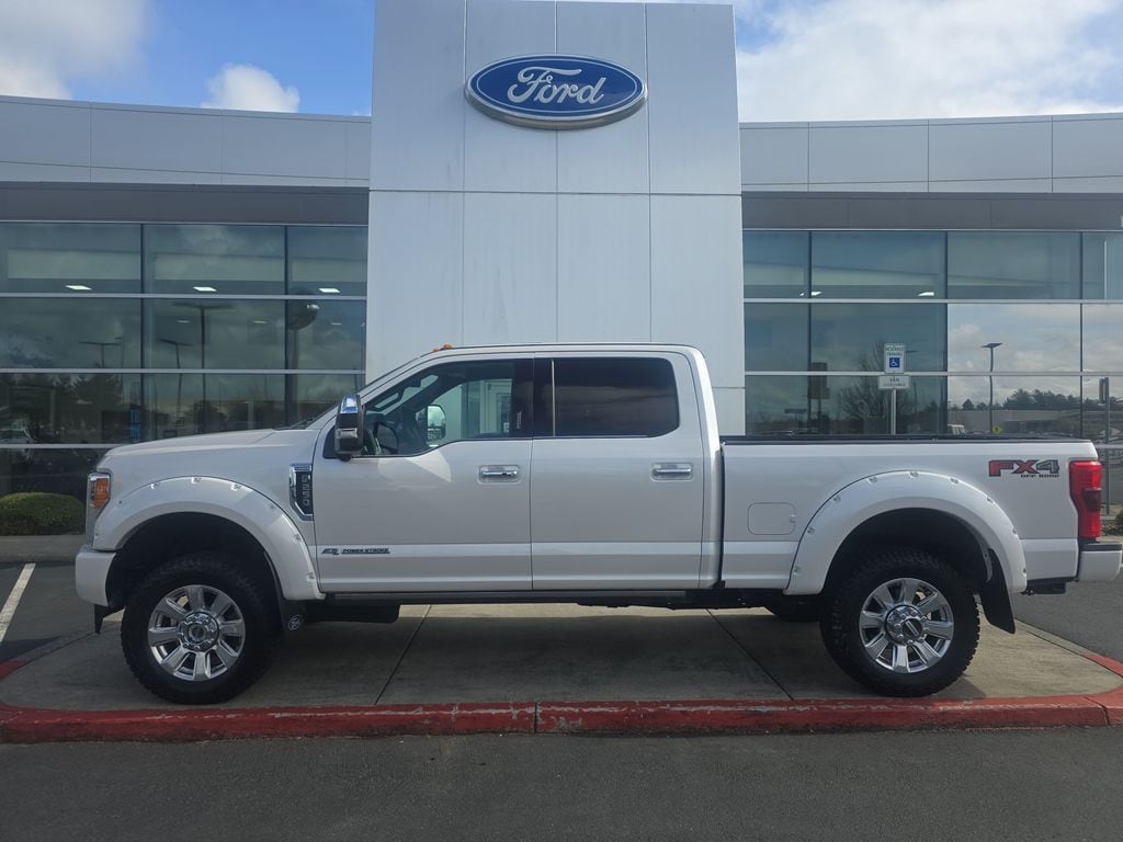 2017 Ford F-250 Super Duty Platinum