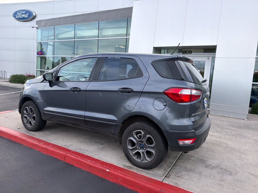 Used 2018 Ford Ecosport S with VIN MAJ6P1SL2JC161104 for sale in Warrenton, OR