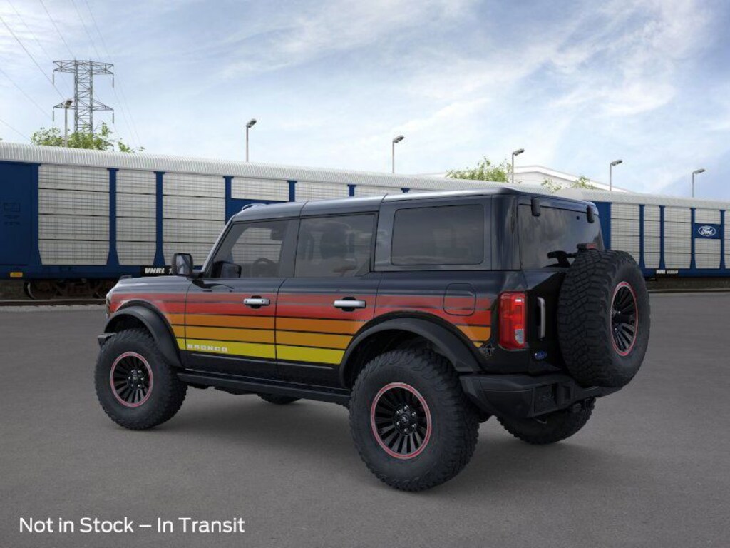 New 2025 Ford Bronco Big Bend SUV