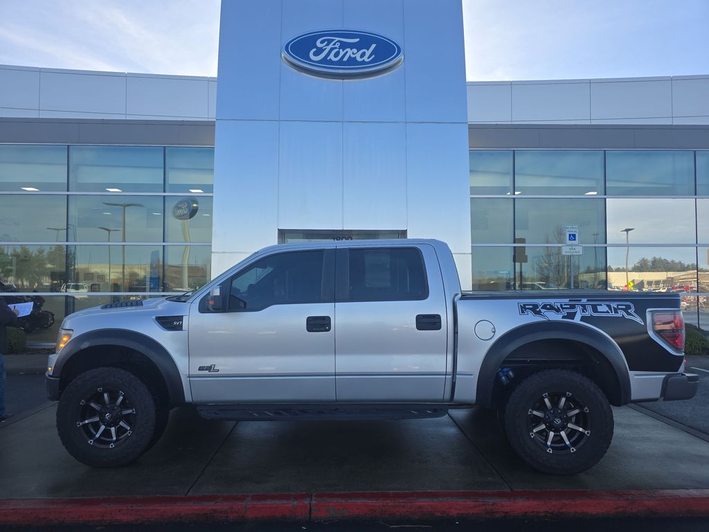 2013 Ford F-150 SVT Raptor