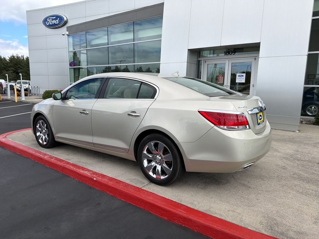 Used 2013 Buick LaCrosse Leather with VIN 1G4GC5E34DF324671 for sale in Warrenton, OR