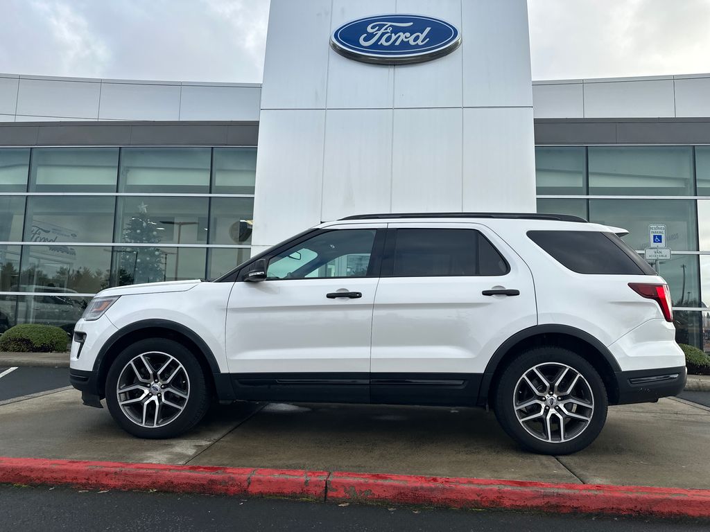 2018 Ford Explorer Sport's photo