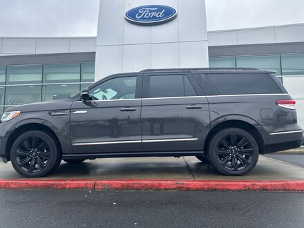 2024 Lincoln Navigator L Black Label SUV