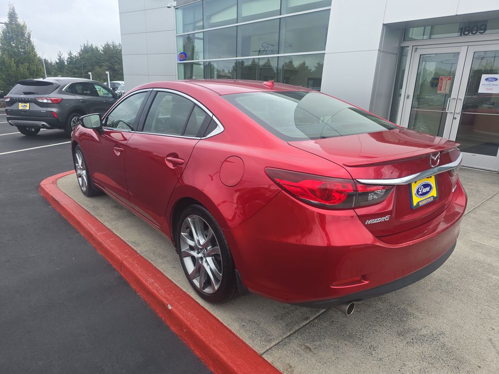 Used 2014 Mazda MAZDA6 i Grand Touring with VIN JM1GJ1W60E1145781 for sale in Warrenton, OR