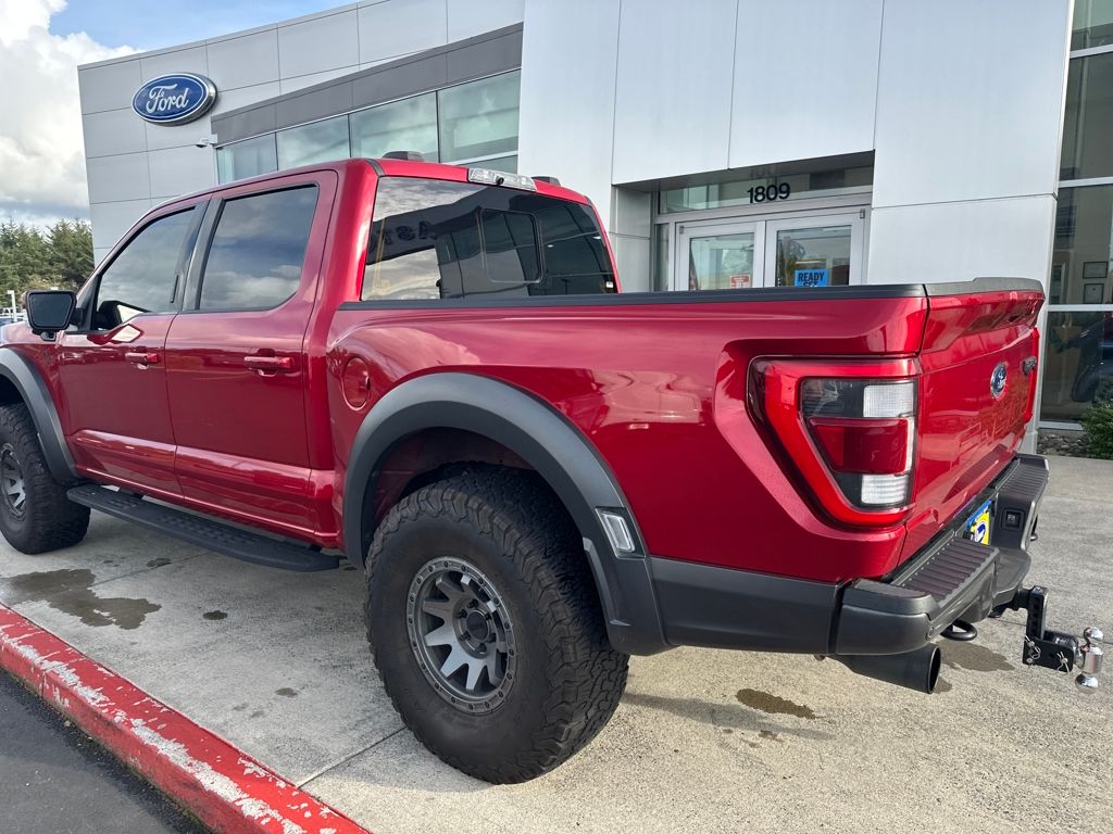 2022 Ford F-150 Raptor photo 2