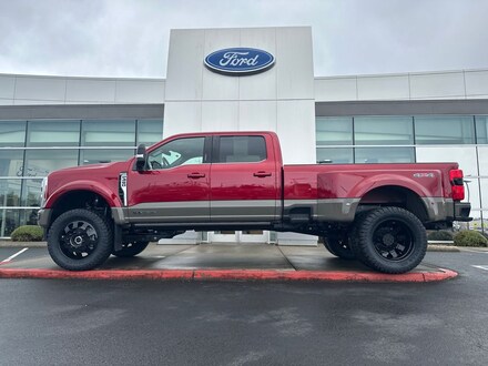 2026 Ford F-450SD King Ranch Truck