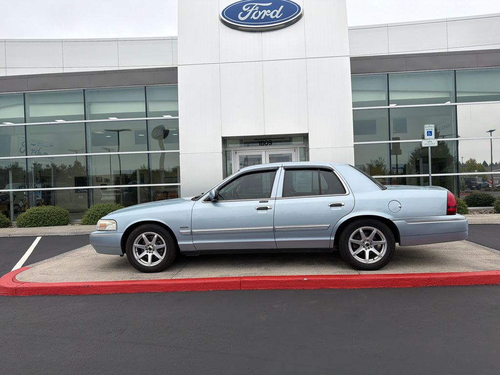 2010 Mercury Grand Marquis