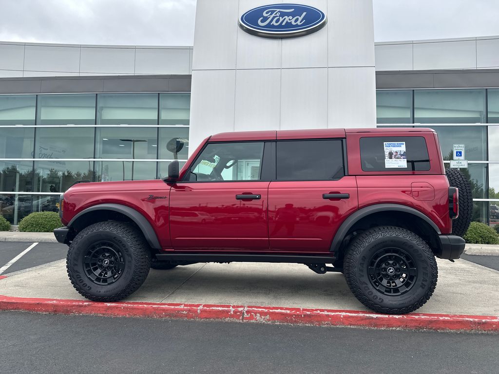 2026 Ford Bronco 4-Door