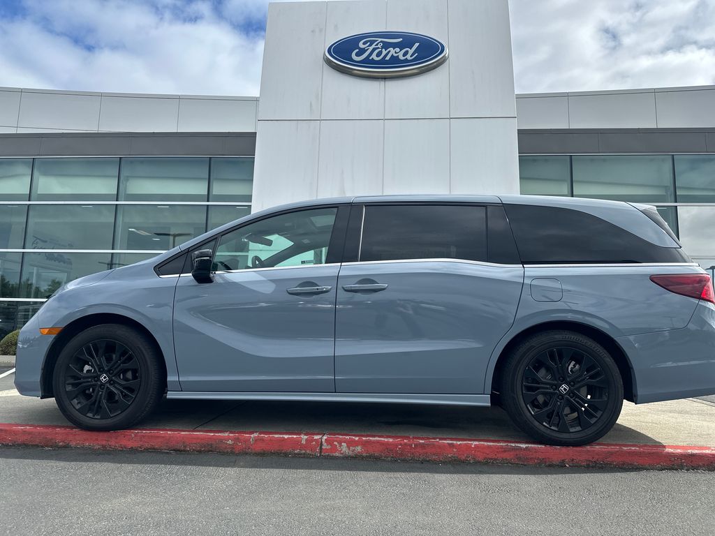 2025 Honda Odyssey