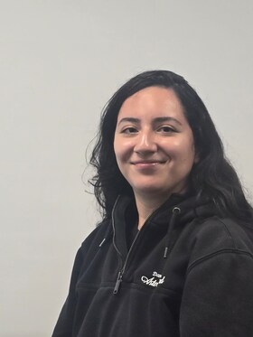 Staff member Brisa Bravo Esparza from ID_320d8b