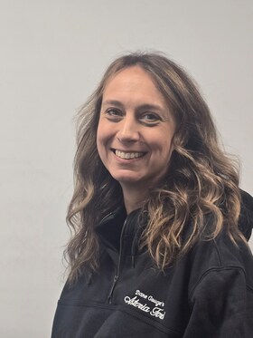 Staff member Rachel Larsen from ID_320d8b