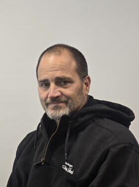 Staff member Rich Byrd from ID_320d8b