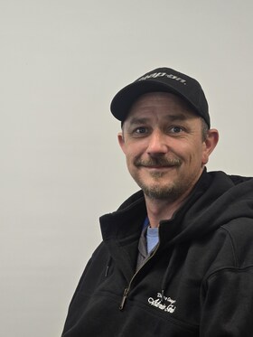 Staff member Milton Lagerquist from ID_320d8b