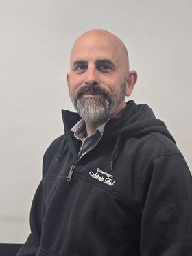 Staff member Ryan Pickle from ID_320d8b