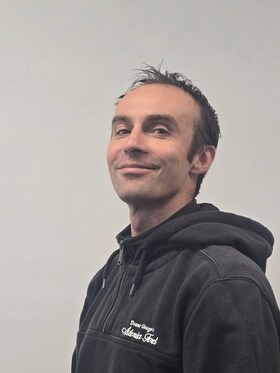 Staff member Chris Graf from ID_320d8b