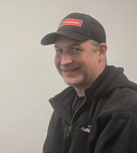 Staff member Kyle Nichols from ID_320d8b