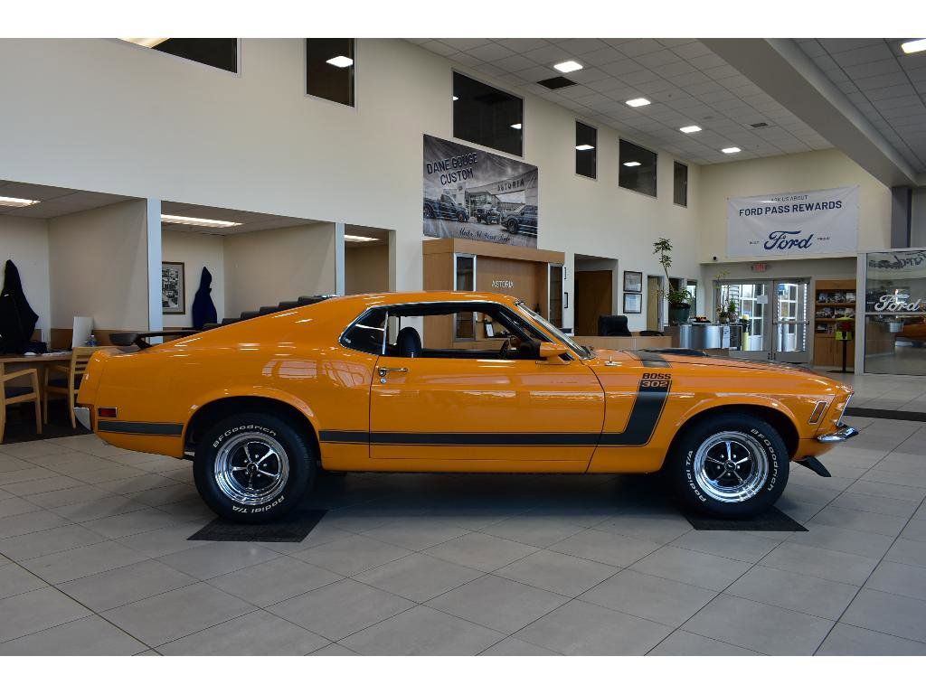 1970 Ford Mustang 