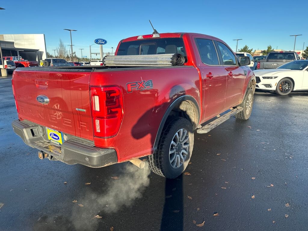 Used 2019 Ford Ranger Lariat Truck