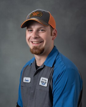 Staff member Evan Fitzgerald from ID_320d8b