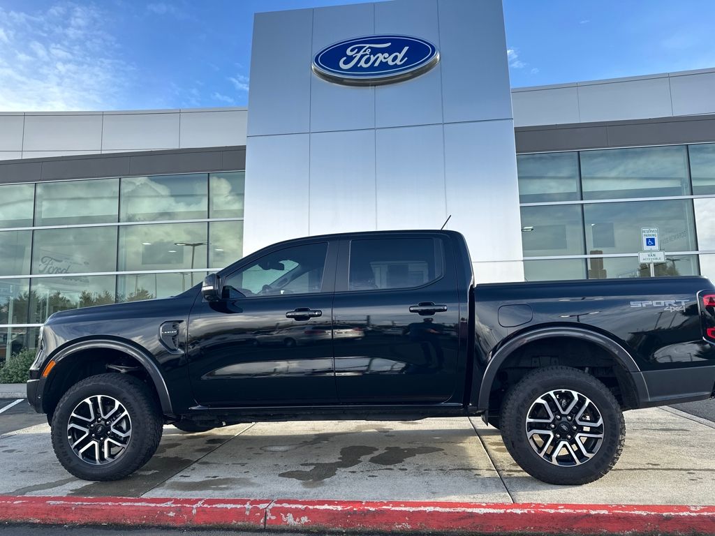 2024 Ford Ranger Lariat's photo