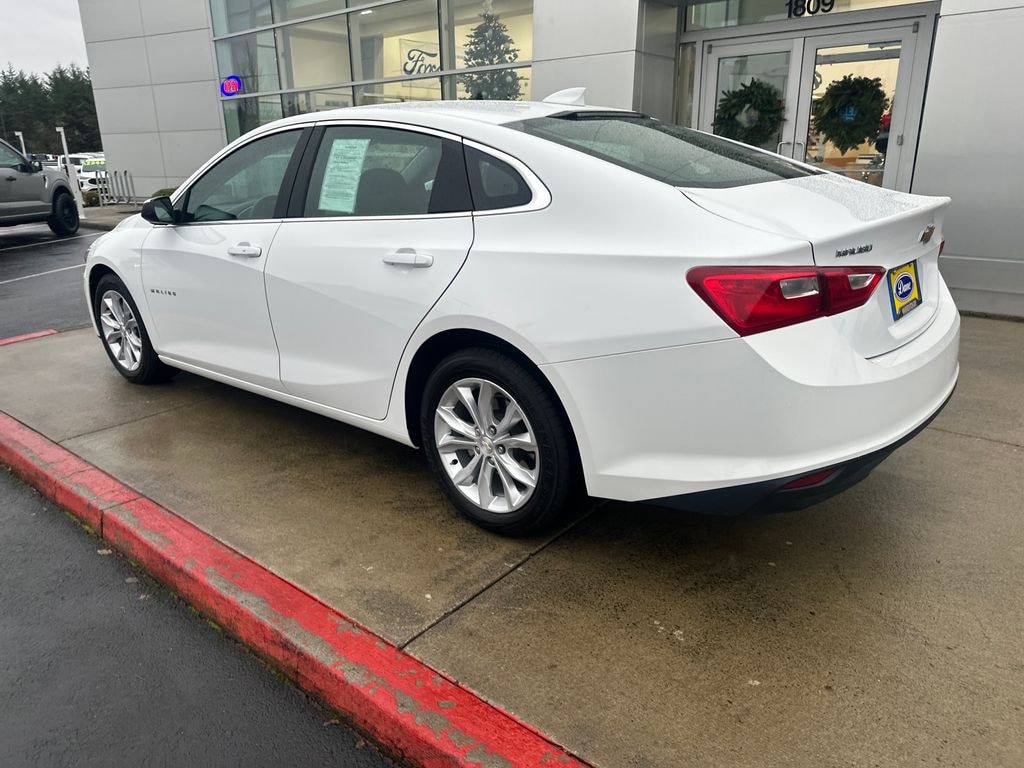 Used 2023 Chevrolet Malibu LT Sedan