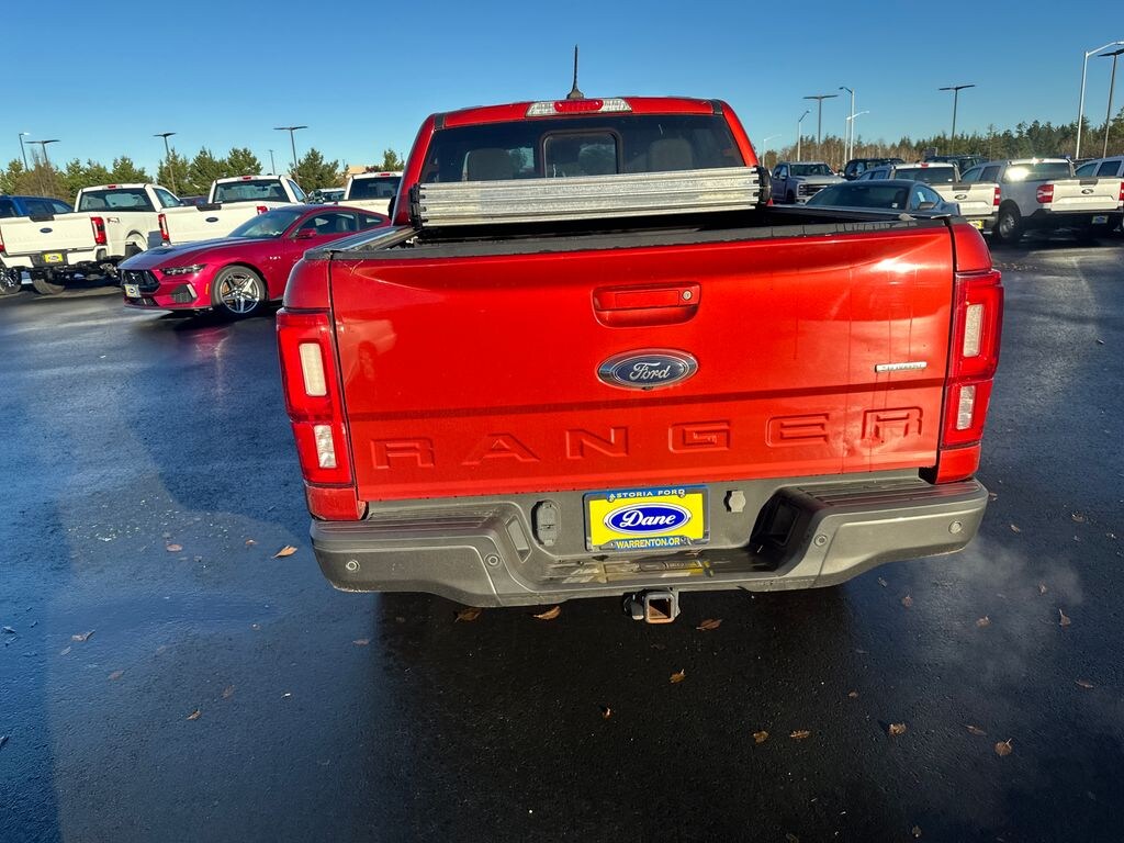 Used 2019 Ford Ranger Lariat Truck