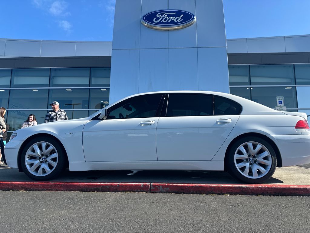 2003 BMW 7 Series 745Li