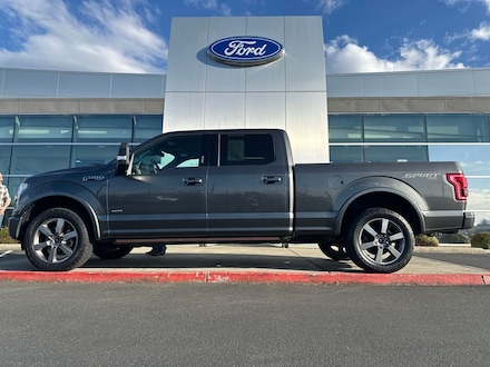 2016 Ford F-150 Lariat Truck