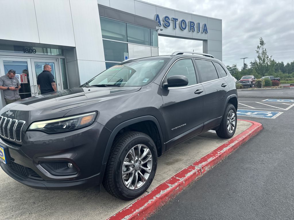 2021 Jeep Cherokee Latitude Lux - Photo 8