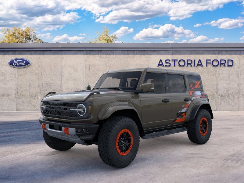 2026 Bronco Raptor