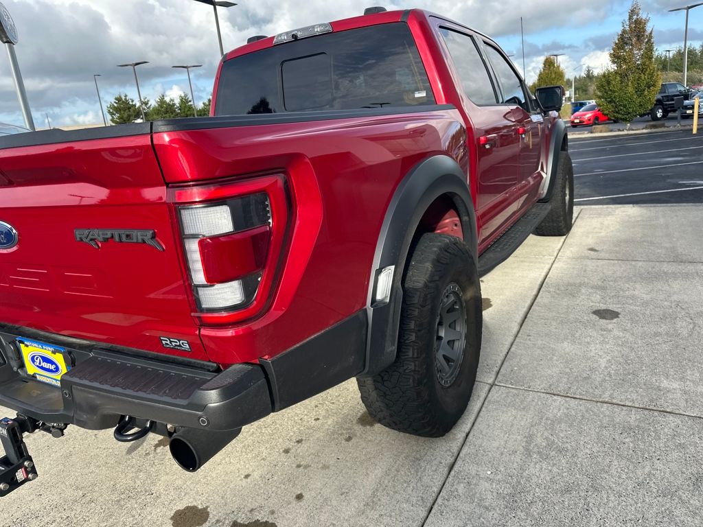 2022 Ford F-150 Raptor photo 4