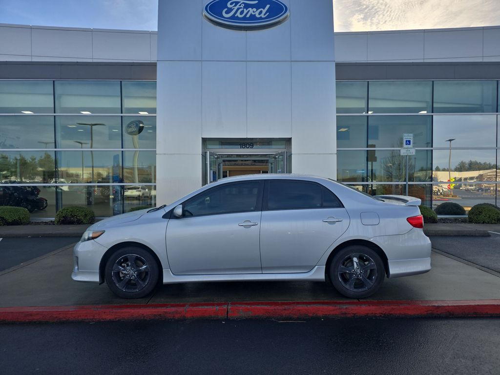 2013 Toyota Corolla S