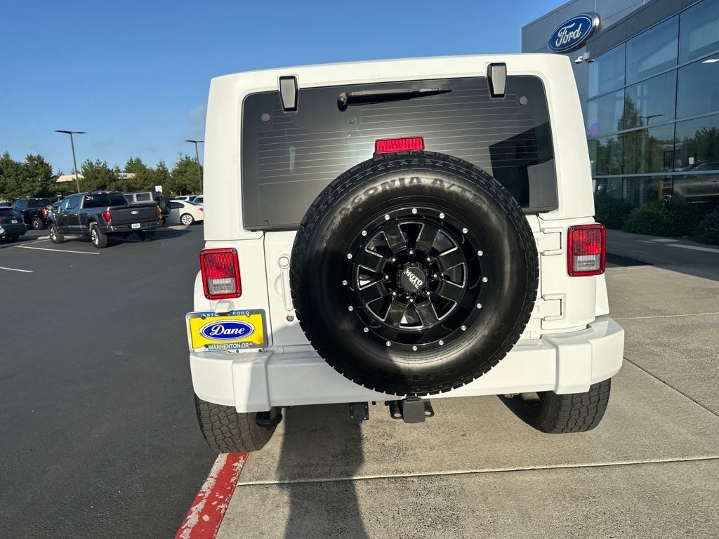 Used 2015 Jeep Wrangler Sport SUV