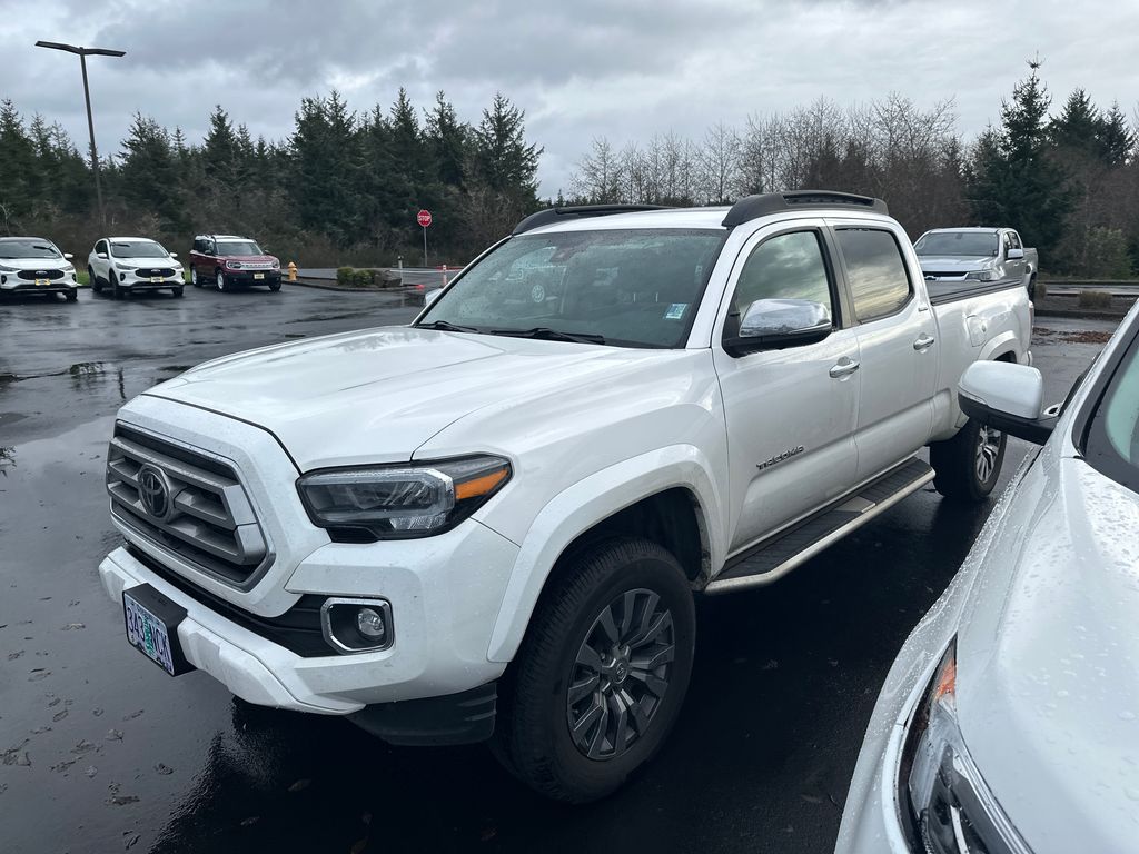 2021 Toyota Tacoma Limited's photo