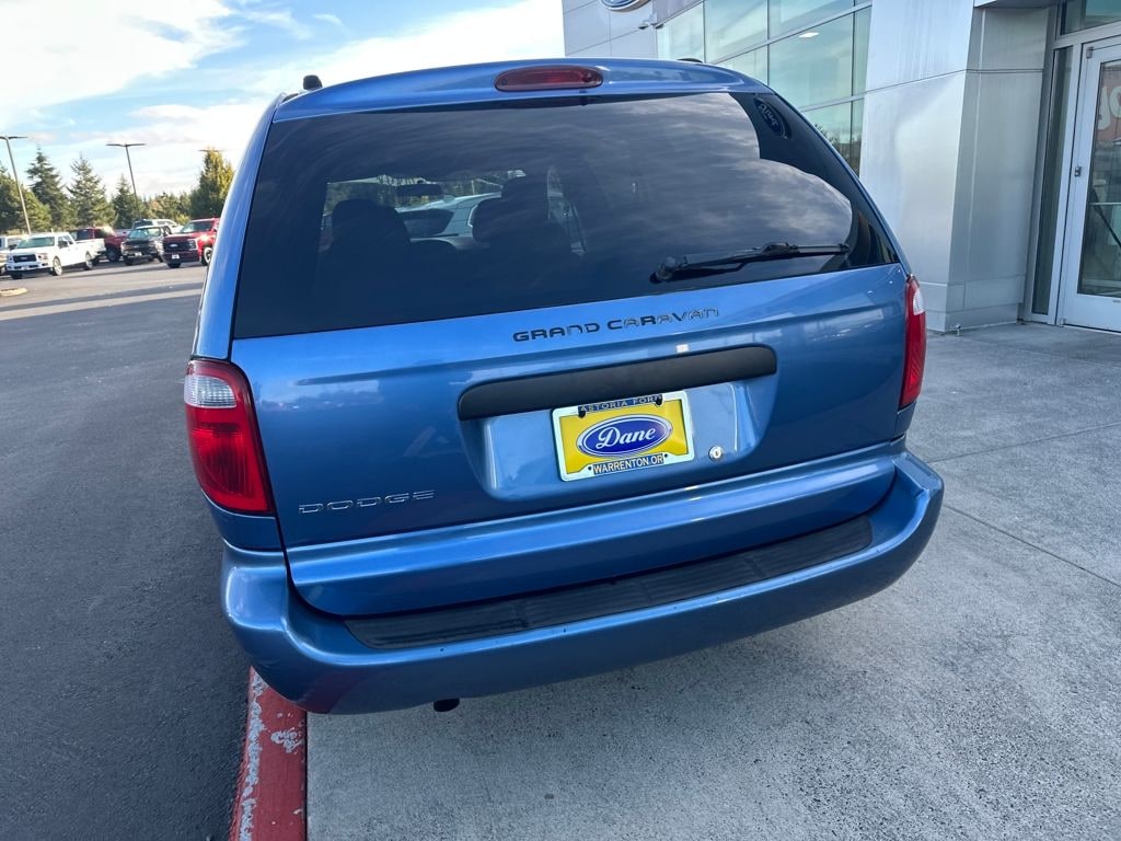 Used 2007 Dodge Grand Caravan SE Minivan/Van